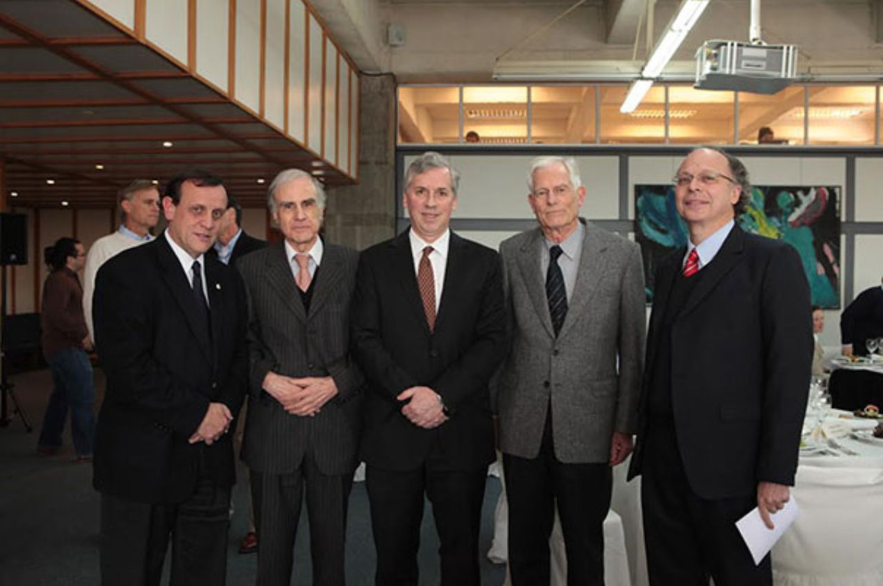 Fallece Fernando Ossa Scaglia, ex profesor de la Escuela de Negocios y Economía