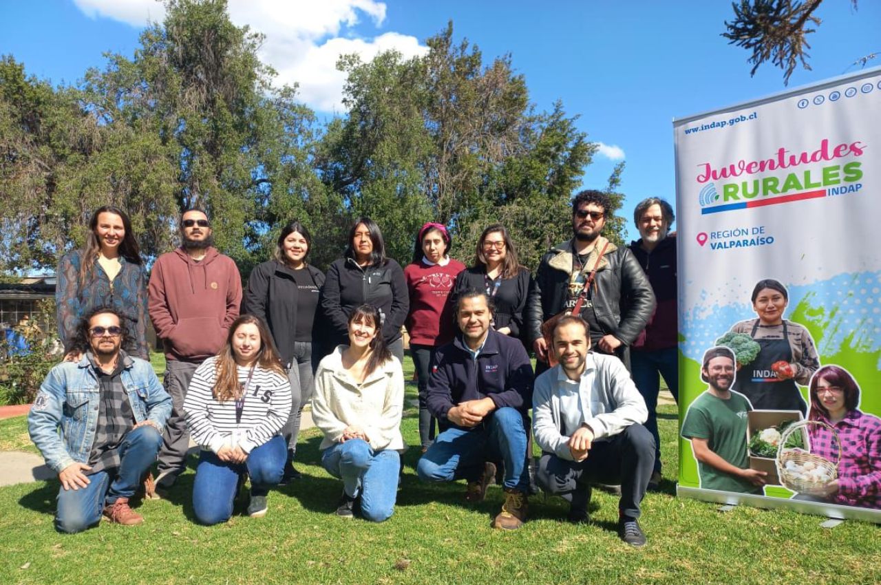 ENE PUCV participa en taller de Juventudes rurales junto a INDAP