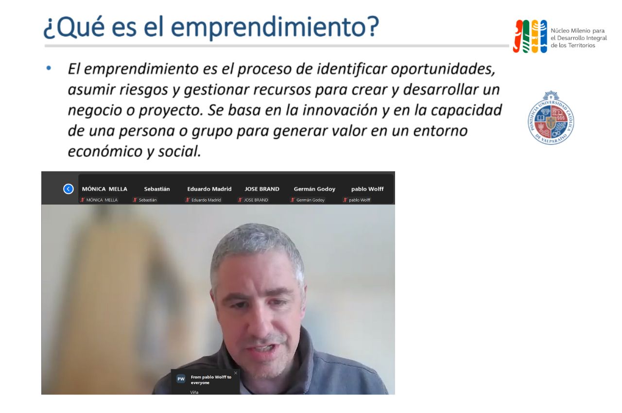 ENE-PUCV y Núcleo Milenio CEDIT lanzan concurso interescolar «Yo también puedo ser Economista 2025»