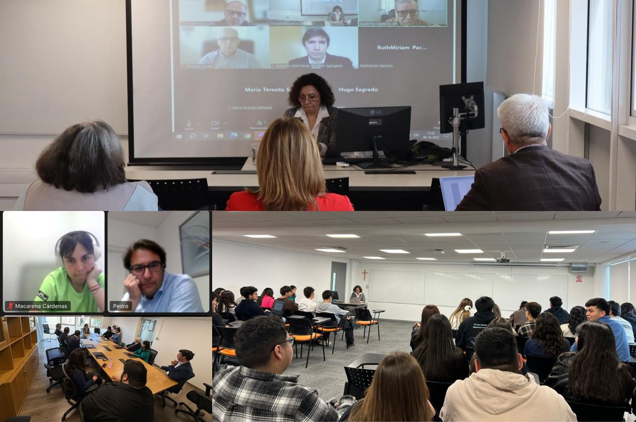 Comunidad universitaria y empleadores participan en proceso de evaluación de Ingeniería Comercial