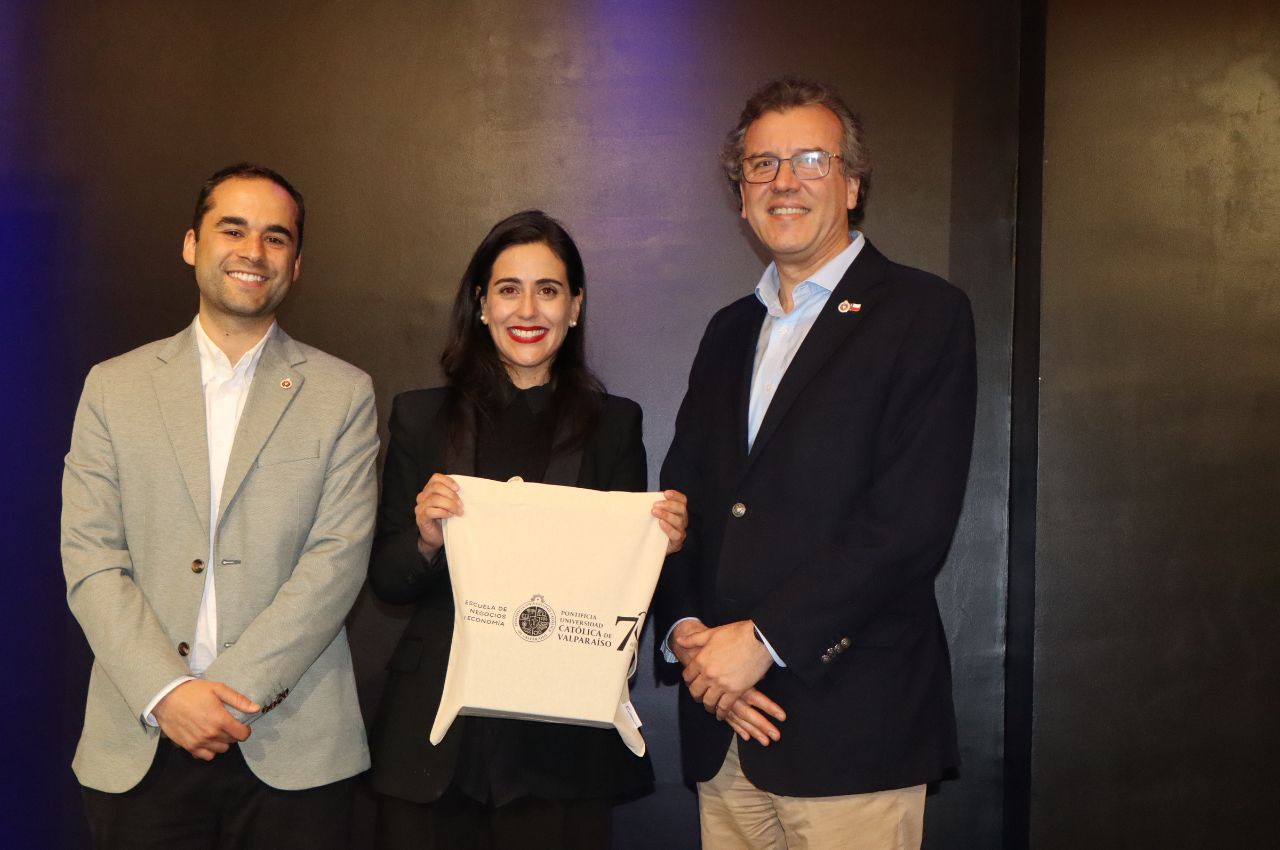 Alcaldesa Macarena Ripamonti fue la protagonista de una nueva versión de ENE Miradas